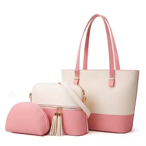 Girls Rexine Plain Shoulder Bag