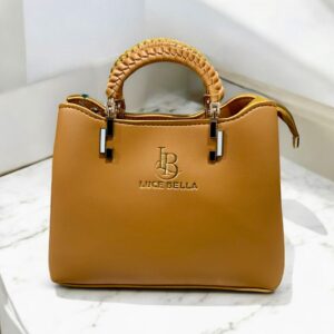 Mustard Hand Bag for Women