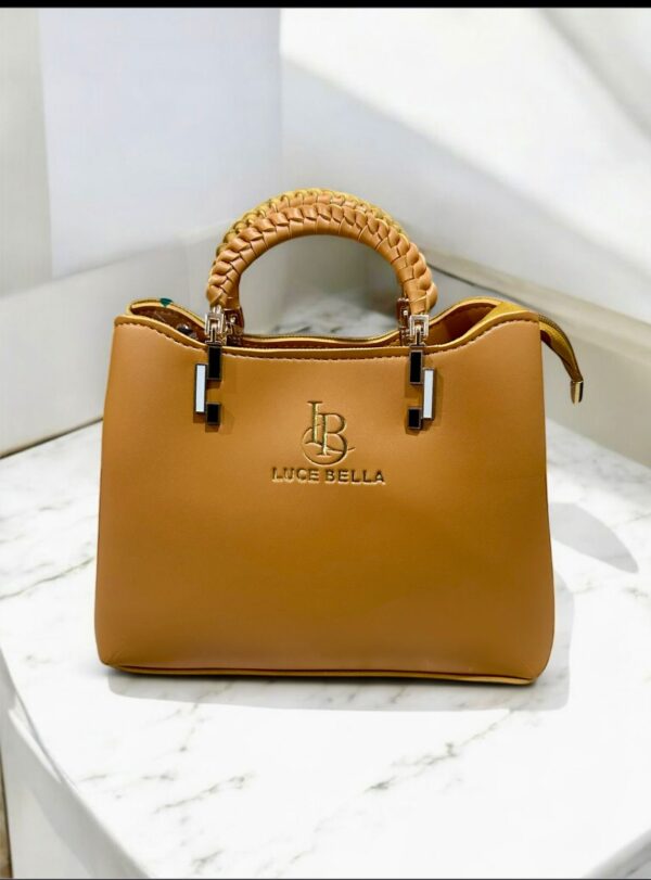 Mustard Hand Bag for Women