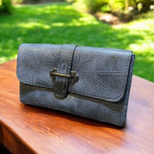 Drak Bluish Girl Clutch Bag