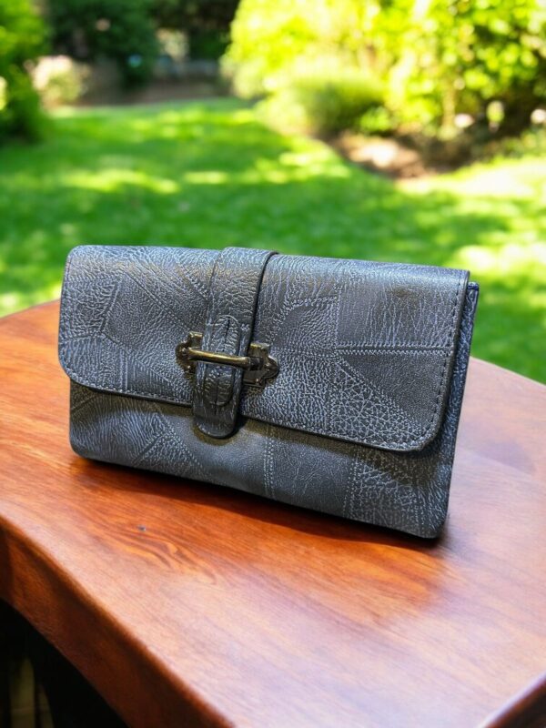 Drak Bluish Girl Clutch Bag