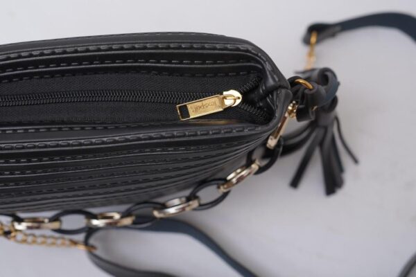 Black Urban Crossbody Bag - Image 3