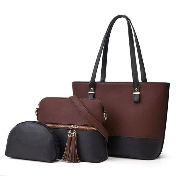Girls Rexine Plain Shoulder Bag