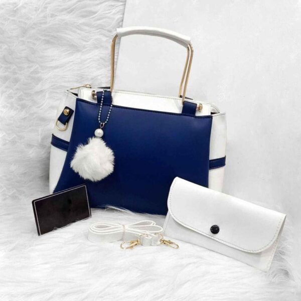 Girls Rexine Plain Shoulder Bag