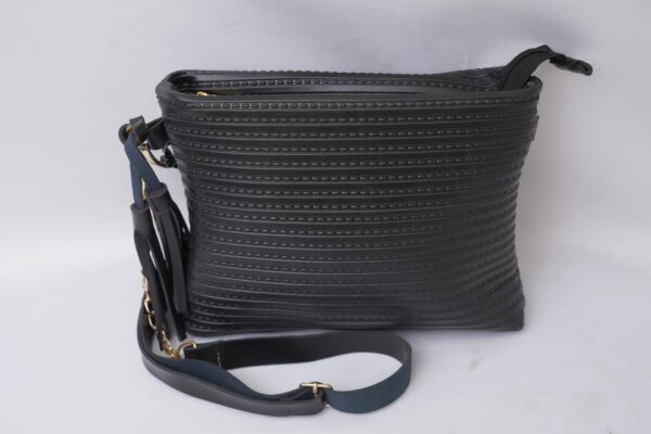 Black Urban Crossbody Bag - Image 2