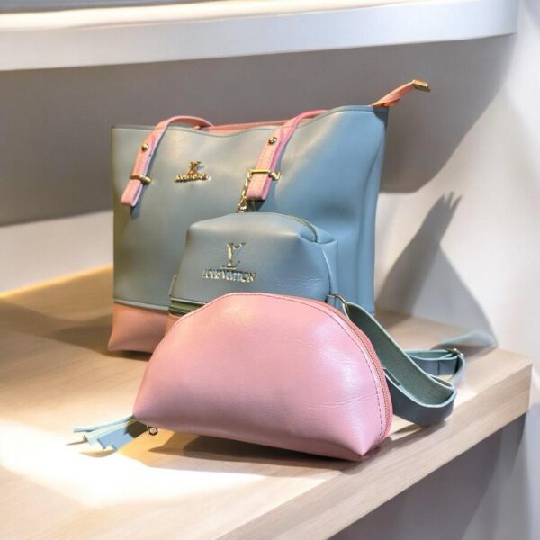 Twinkle Tote Trio Shoulder Bag