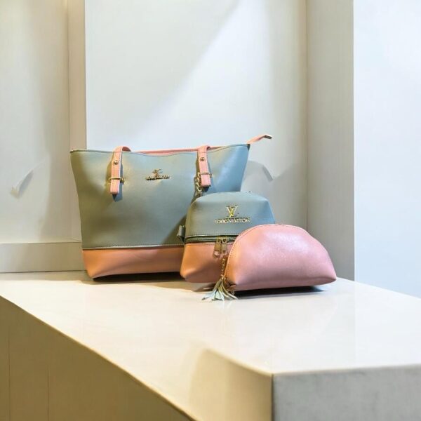 Twinkle Tote Trio Shoulder Bag - Image 3