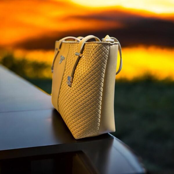 Golden Glint Women Shoulder Bag - Image 2