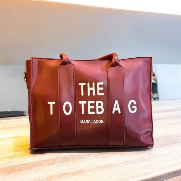 Women Red Vine Tote Bag