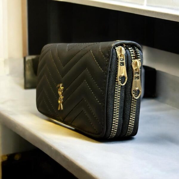 Midnight Duo Zip Clutch - Image 2
