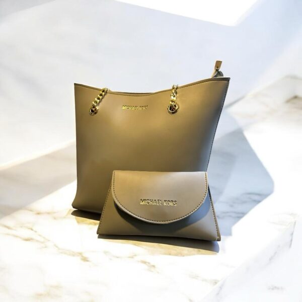 Silver Mist Shoulder Bag