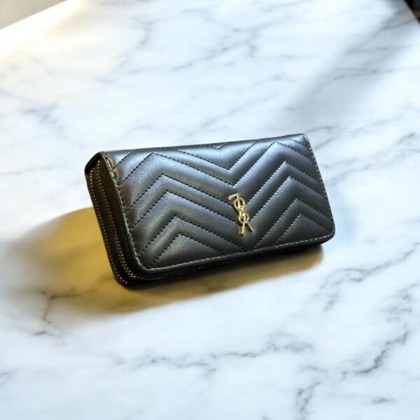 Midnight Duo Zip Clutch - Image 3