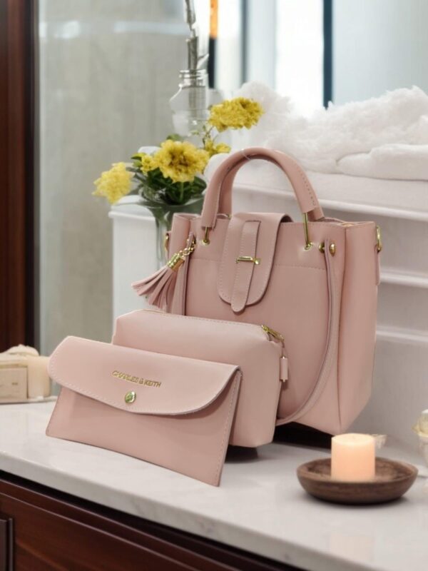 Modella Trio Hand Bag for Women - Image 5