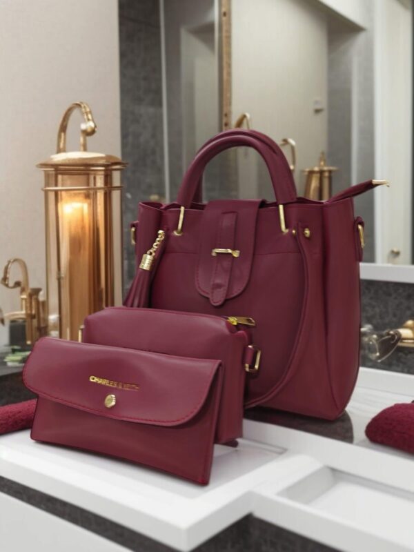 Modella Trio Hand Bag for Women - Image 6