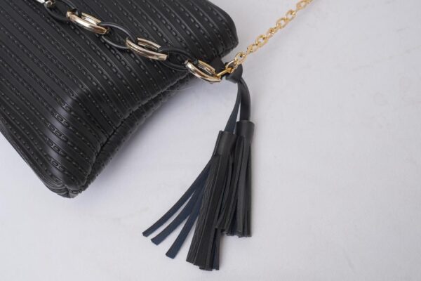 Black Urban Crossbody Bag - Image 4
