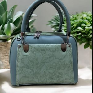Mint Green Simple Hand Bag