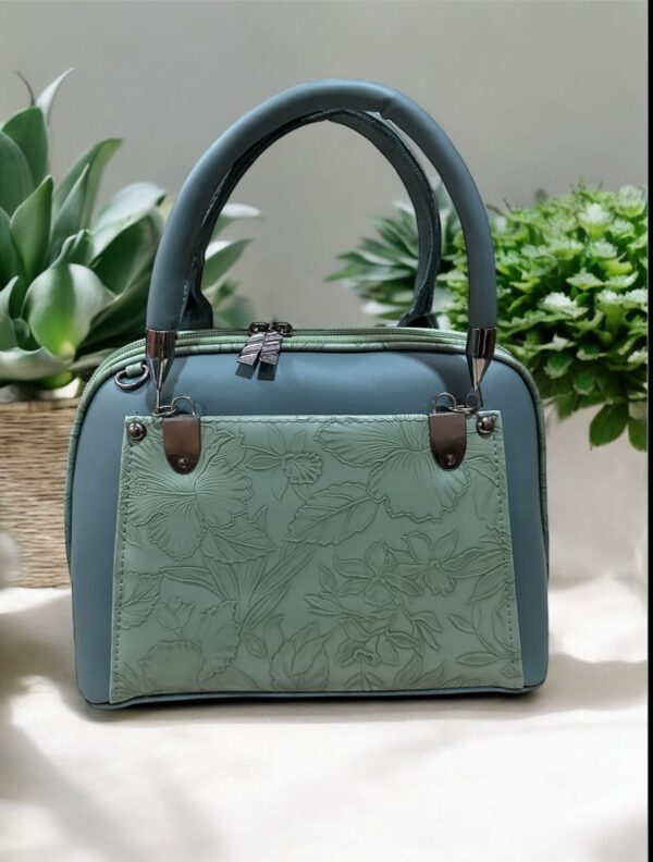 Mint Green Simple Hand Bag