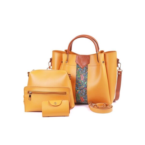 StyleSling Leather Shoulder Bag - Image 5