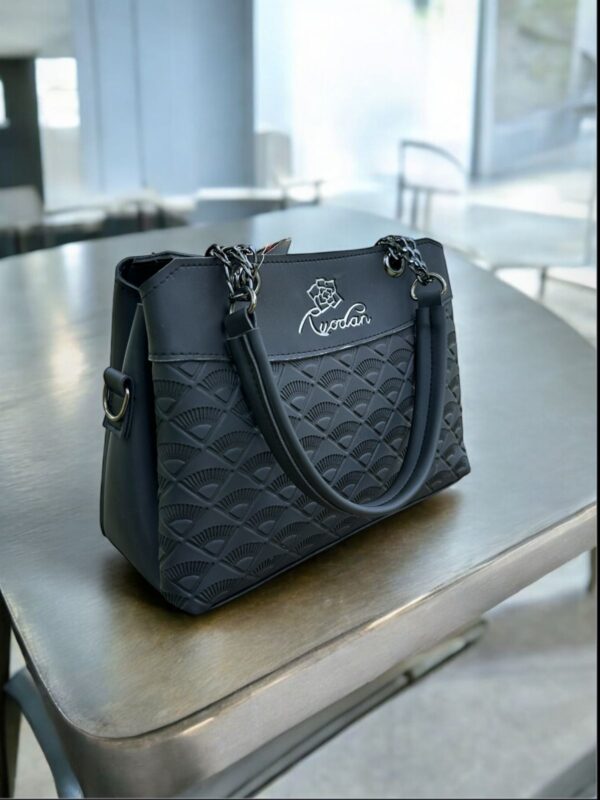 Black Belle Hand Bag For Women - Image 2