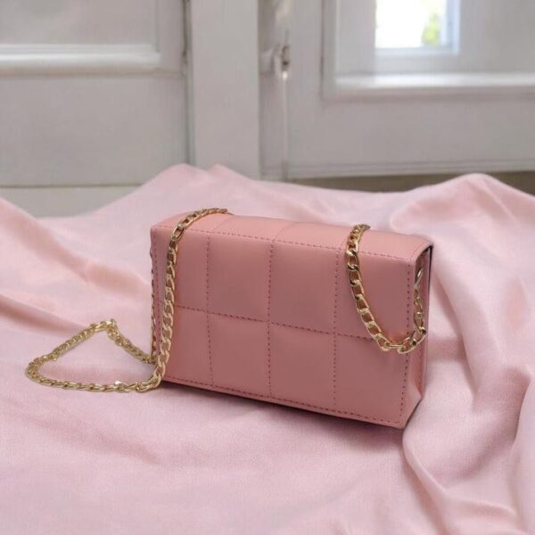 Pink Pulse Crossbody Bag