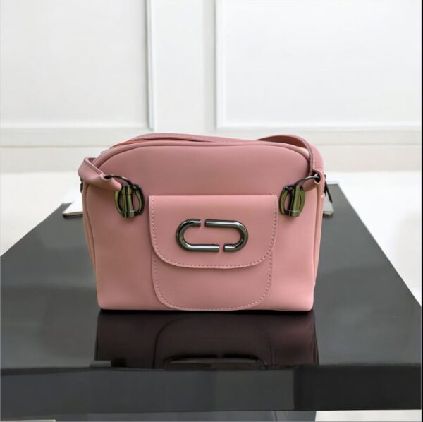 Pink Motion Hand Bag For Women