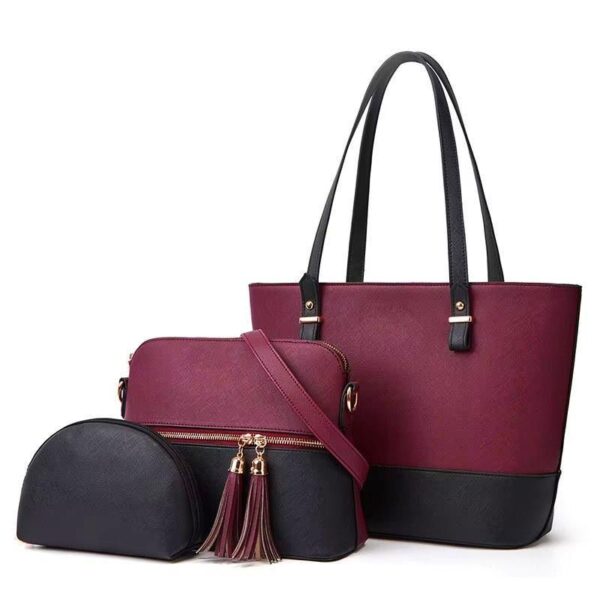 Girls Rexine Plain Shoulder Bag