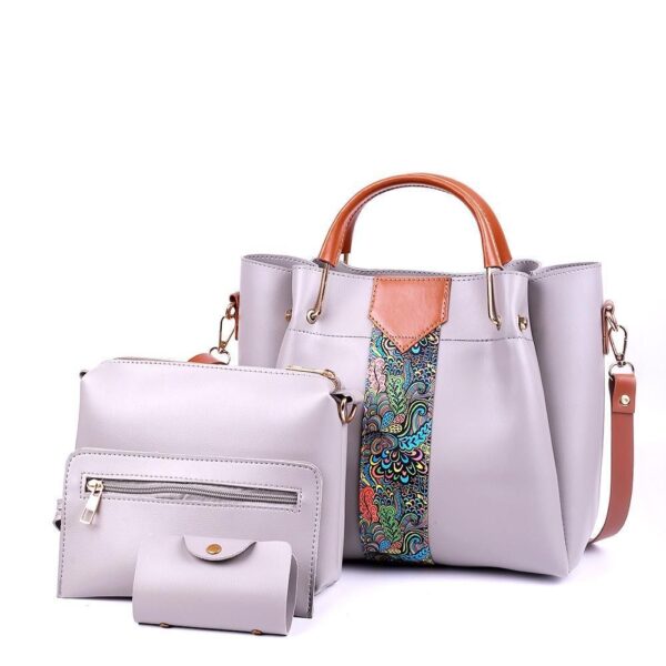 StyleSling Leather Shoulder Bag - Image 3