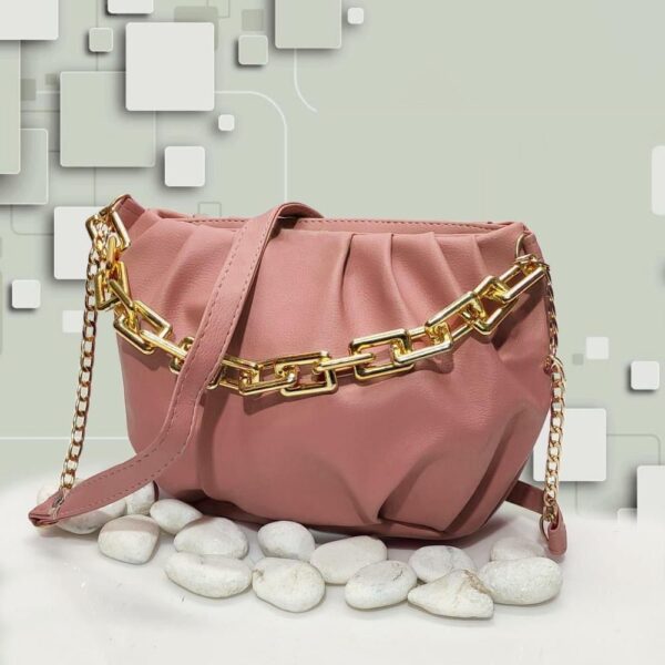 Pink Radiance Crossbody Bag