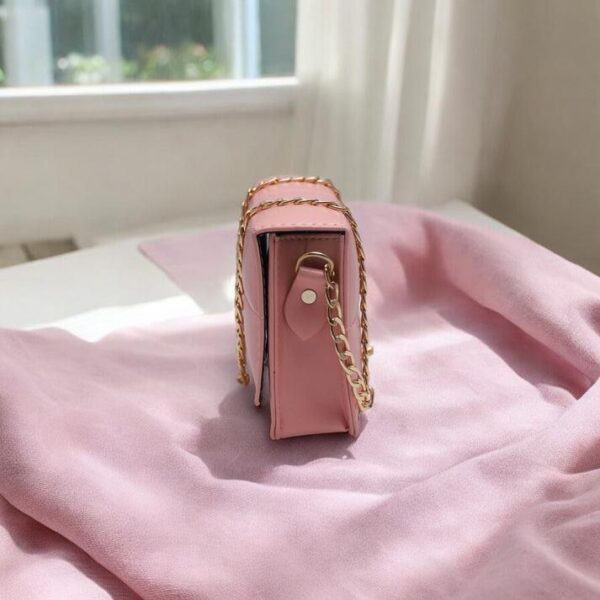 Pink Pulse Crossbody Bag - Image 3
