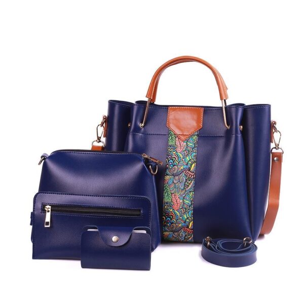 StyleSling Leather Shoulder Bag - Image 6