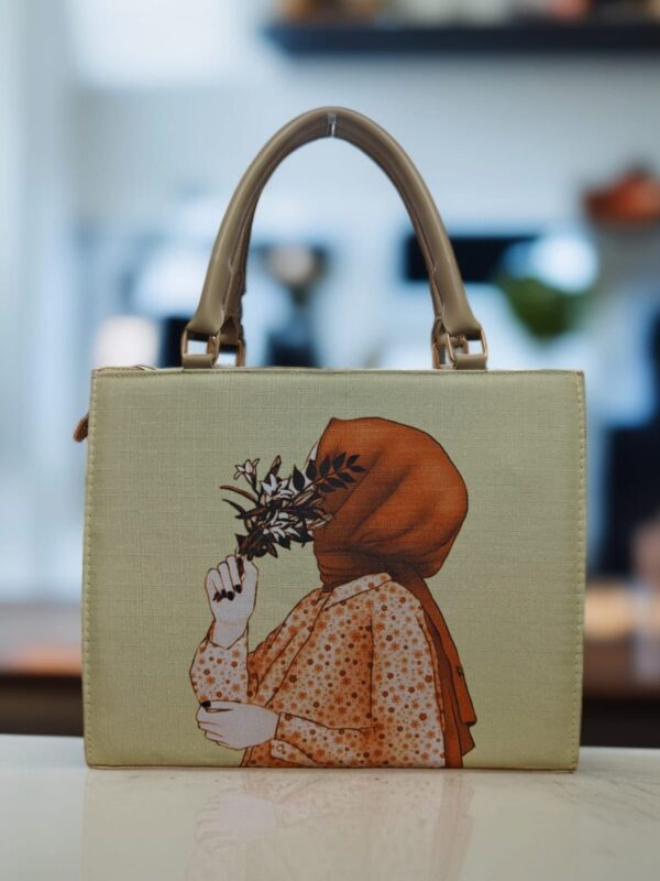 Hijab Style Hand Bag for Women - Image 4