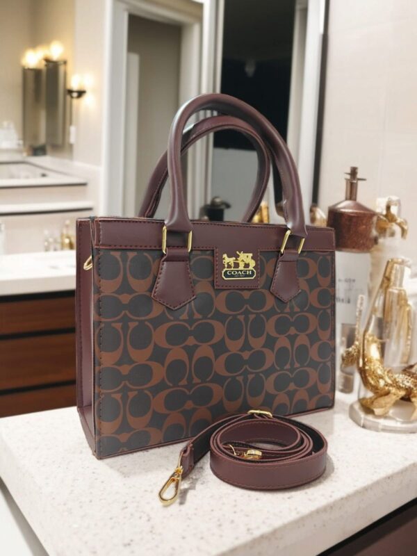 Coach Women Hand BAG - Image 4