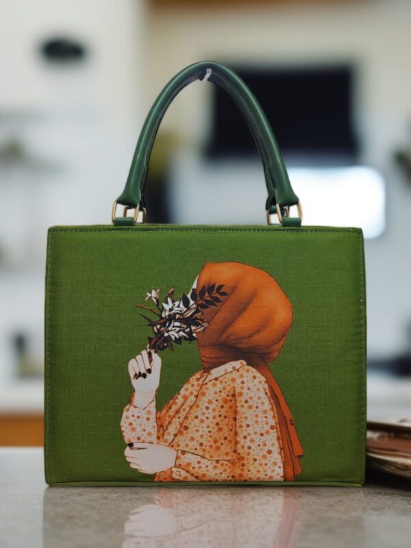 Hijab Style Hand Bag for Women - Image 3