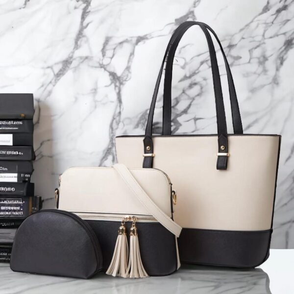 Bella 3-in-1 Handbag Set - Image 3