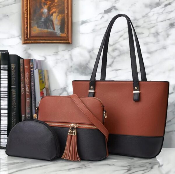 Bella 3-in-1 Handbag Set - Image 4