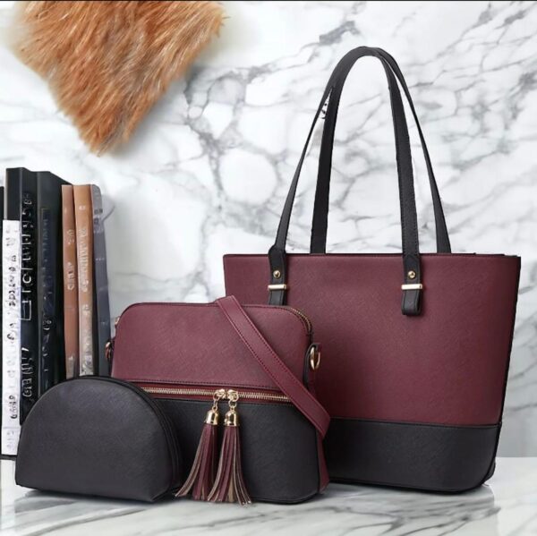 Bella 3-in-1 Handbag Set - Image 2