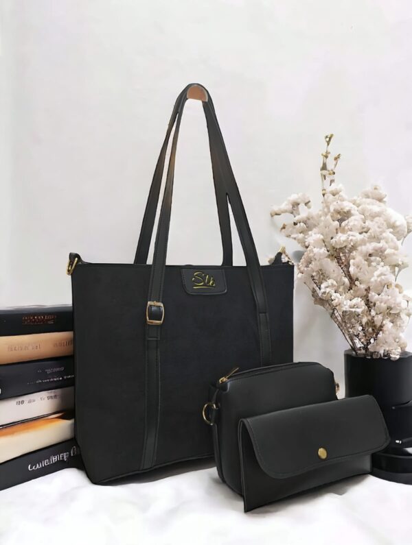 Rabbit 3 Pc Shoulder Bag - Image 2