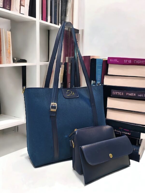Rabbit 3 Pc Shoulder Bag - Image 3