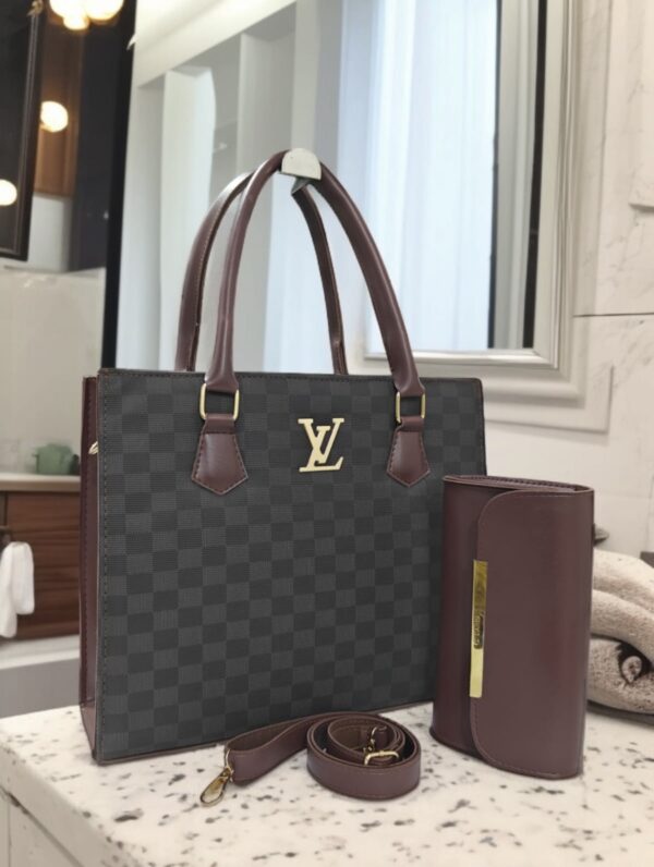 Lavish 2 Pc set Hand Bag - Image 3