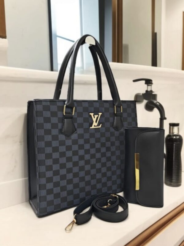 Lavish 2 Pc set Hand Bag