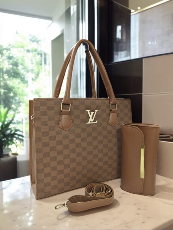 Lavish 2 Pc set Hand Bag - Image 4