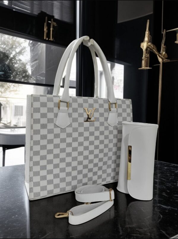 Lavish 2 Pc set Hand Bag - Image 5