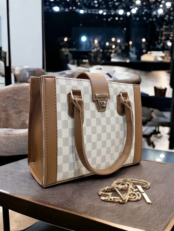 Chess Collection Women Handbag - Image 4