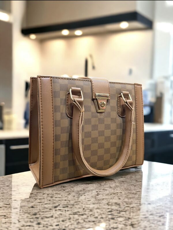 Chess Collection Women Handbag - Image 3