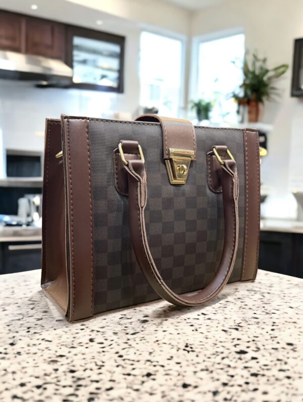 Chess Collection Women Handbag - Image 2