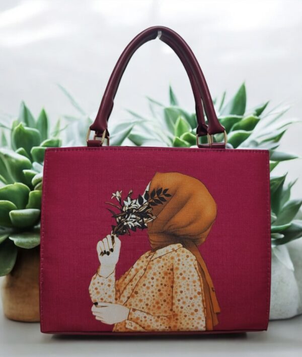 Hijab Style Hand Bag for Women