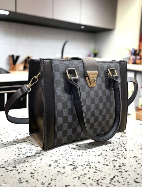 Chess Collection Women Handbag