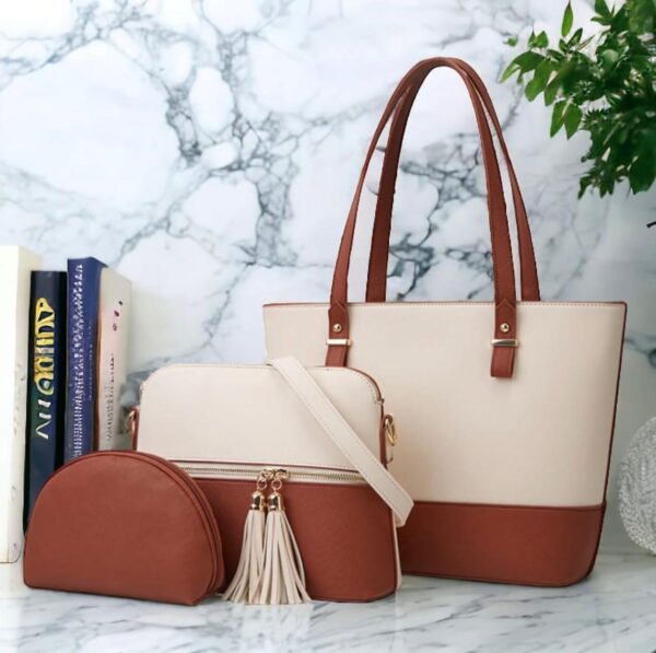 Bella 3-in-1 Handbag Set - Image 5