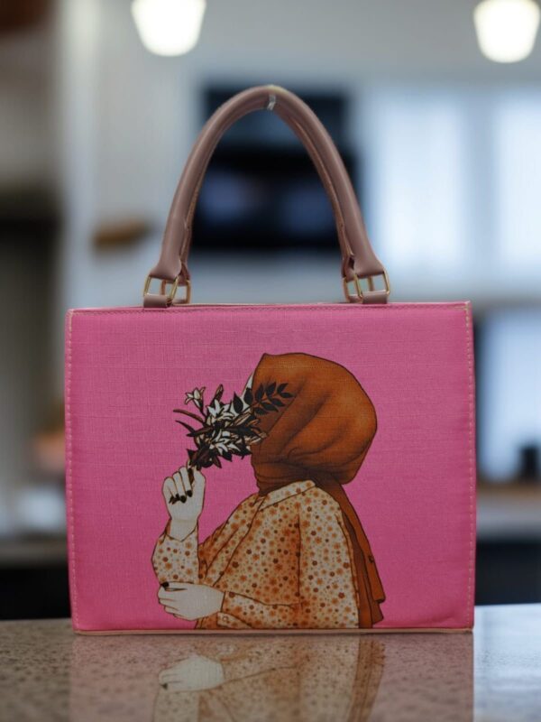 Hijab Style Hand Bag for Women - Image 2
