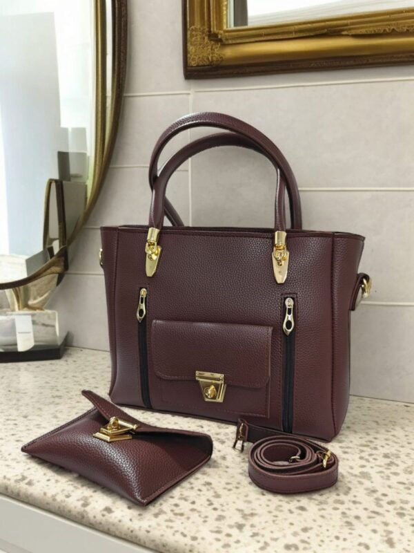 Divine 2 Pc Quality Hand Bag - Image 3